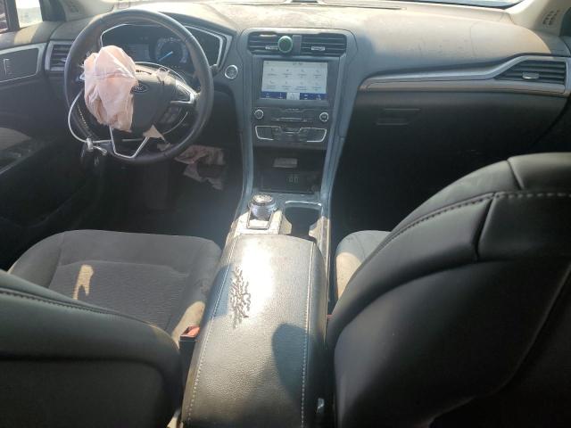 3FA6P0HD1KR247811 - 2019 FORD FUSION SE შავი ფოტო 8