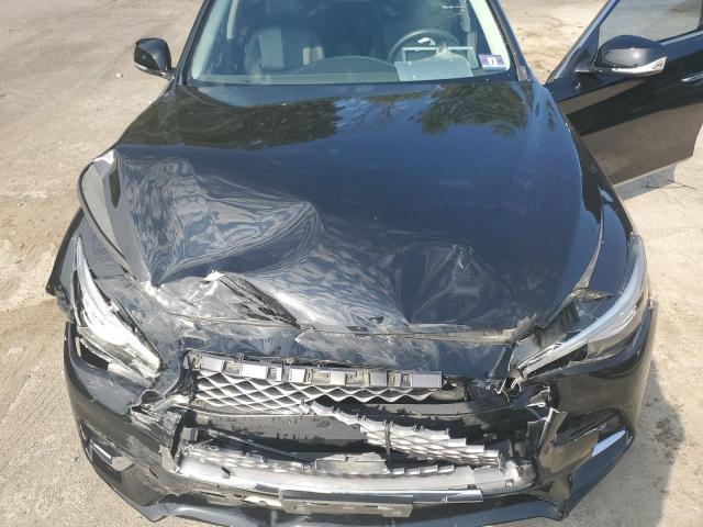 JN1EV7AR7KM555152 - 2019 INFINITI Q50 LUXE შავი ფოტო 11