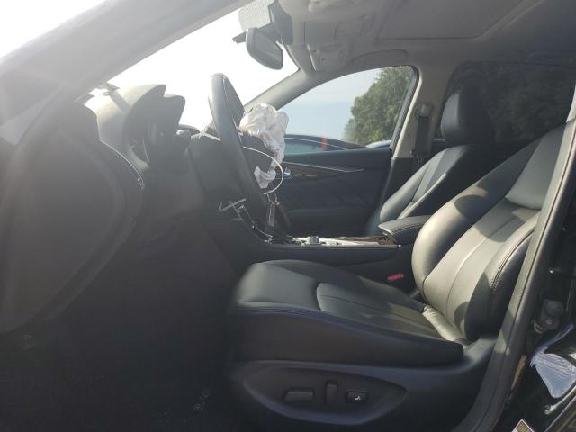 JN1EV7AR7KM555152 - 2019 INFINITI Q50 LUXE შავი ფოტო 7