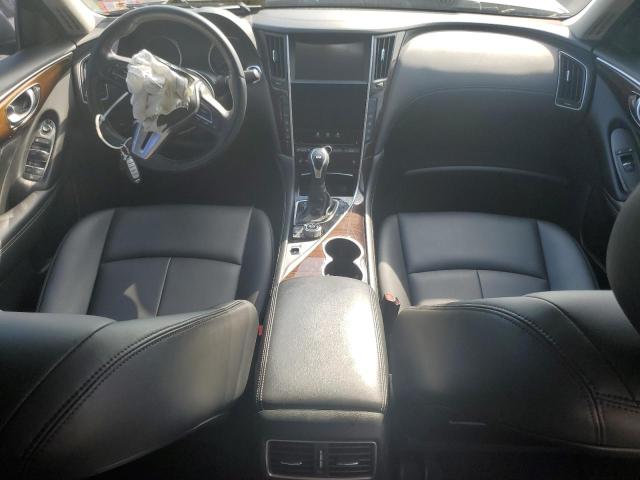 JN1EV7AR7KM555152 - 2019 INFINITI Q50 LUXE შავი ფოტო 8