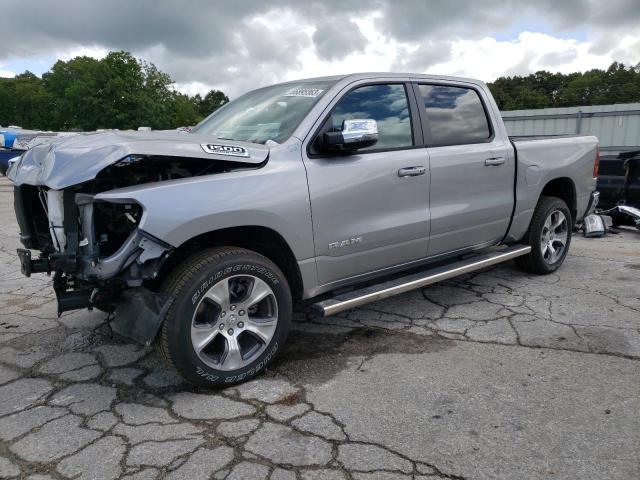 1C6SRFJT4PN587429 - 2023 RAM 1500 LARAMIE SILVER photo 1