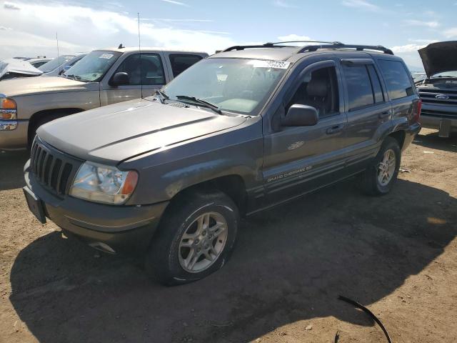 1J4GW68N4XC727855 - 1991 JEEP CHEROKEE LIMITED BROWN photo 1