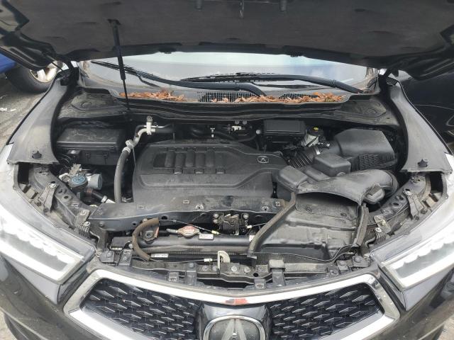 5FRYD4H33HB013186 - 2017 ACURA MDX BLACK photo 11