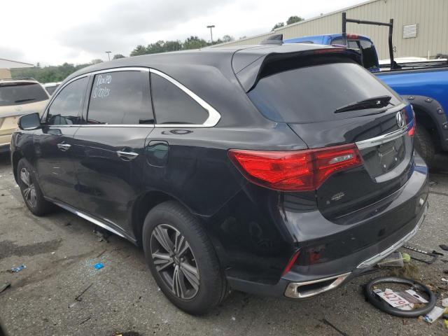 5FRYD4H33HB013186 - 2017 ACURA MDX BLACK photo 2