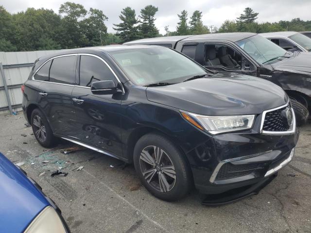 5FRYD4H33HB013186 - 2017 ACURA MDX BLACK photo 4