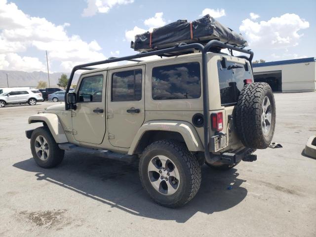 1C4BJWEGXHL663343 - 2017 JEEP WRANGLER U SAHARA CREAM photo 2