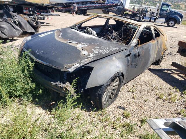 1G6DJ1E33C0118560 - 2012 CADILLAC CTS PERFORMANCE COLLECTION Черный фото 1