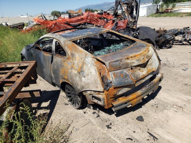 1G6DJ1E33C0118560 - 2012 CADILLAC CTS PERFORMANCE COLLECTION Черный фото 2