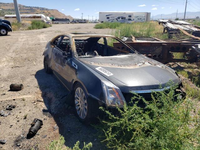 1G6DJ1E33C0118560 - 2012 CADILLAC CTS PERFORMANCE COLLECTION Черный фото 4