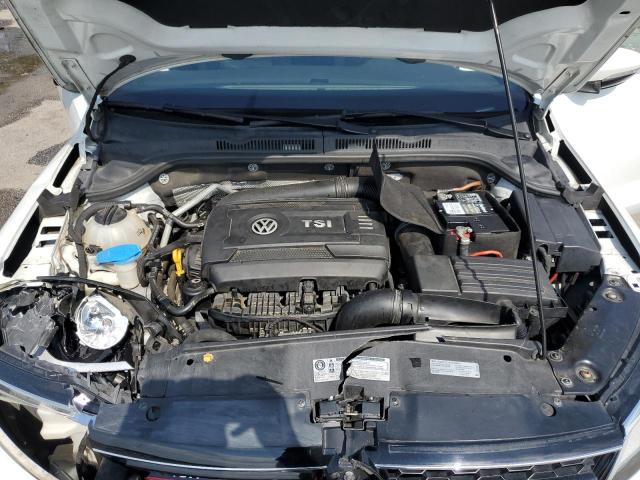 3VW4T7AJ3GM397278 - 2016 VOLKSWAGEN JETTA GLI WHITE photo 11