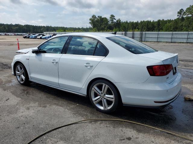3VW4T7AJ3GM397278 - 2016 VOLKSWAGEN JETTA GLI WHITE photo 2