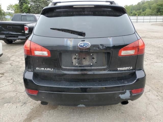 4S4WX97DX84401039 - 2008 SUBARU TRIBECA LIMITED BLACK photo 6