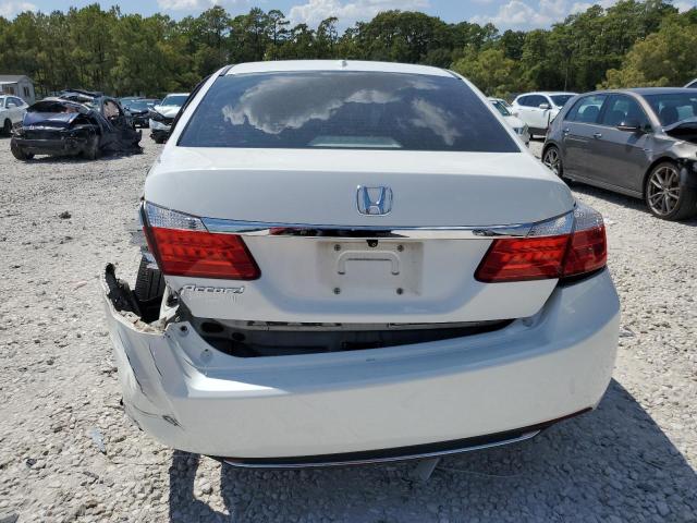 1HGCR2F86FA028319 - 2015 HONDA ACCORD EXL WHITE photo 6