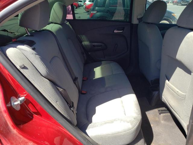 1G1JA5SH8C4116344 - 2012 CHEVROLET SONIC LS 红色 照片 10