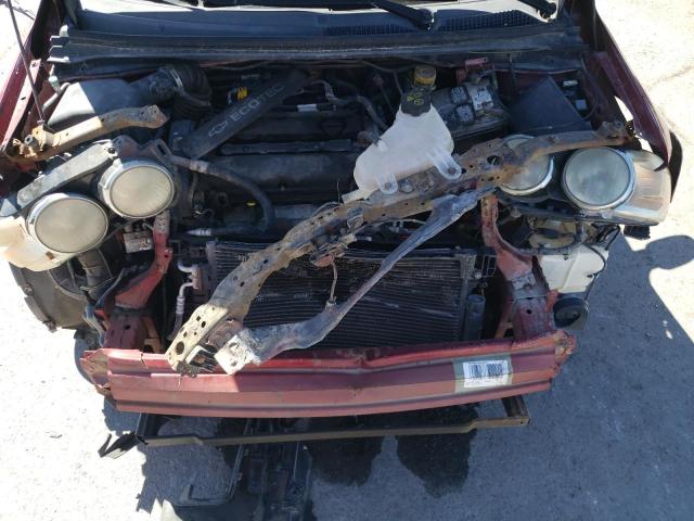 1G1JA5SH8C4116344 - 2012 CHEVROLET SONIC LS 红色 照片 11