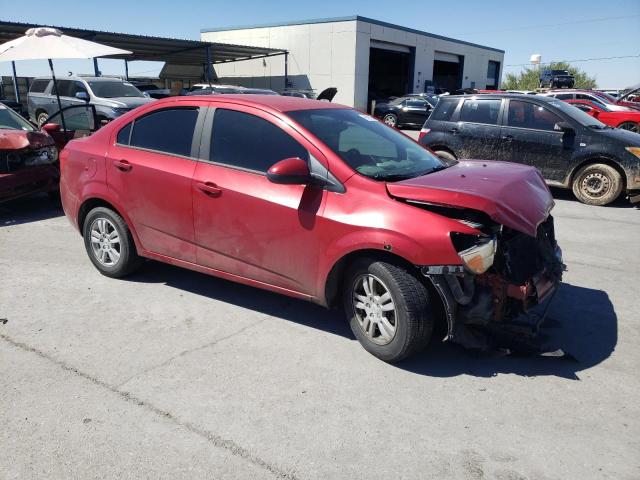 1G1JA5SH8C4116344 - 2012 CHEVROLET SONIC LS 红色 照片 4