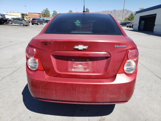 1G1JA5SH8C4116344 - 2012 CHEVROLET SONIC LS 红色 照片 6