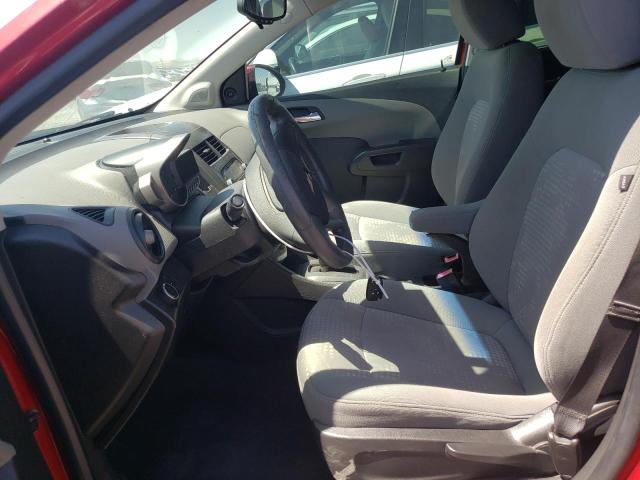 1G1JA5SH8C4116344 - 2012 CHEVROLET SONIC LS 红色 照片 7
