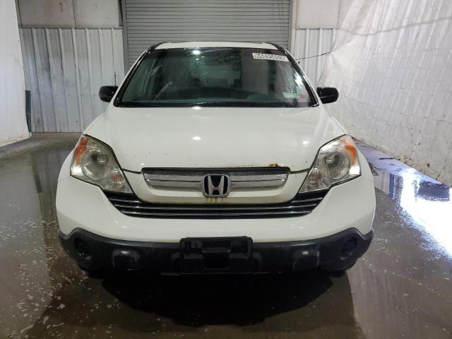 5J6RE48579L008411 - 2009 HONDA CR-V EX WHITE photo 5
