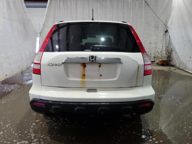 5J6RE48579L008411 - 2009 HONDA CR-V EX WHITE photo 6