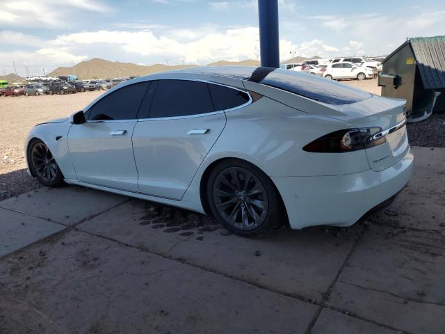 5YJSA1E21JF272226 - 2018 TESLA MODEL S WHITE photo 2