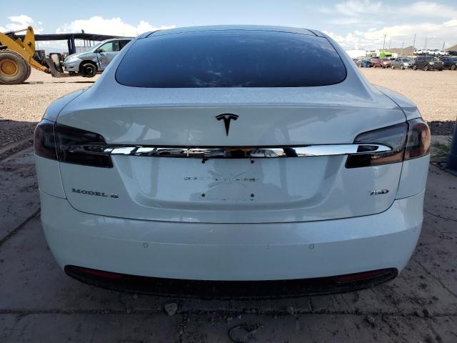 5YJSA1E21JF272226 - 2018 TESLA MODEL S თეთრი ფოტო 6