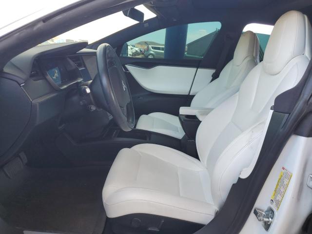 5YJSA1E21JF272226 - 2018 TESLA MODEL S თეთრი ფოტო 7