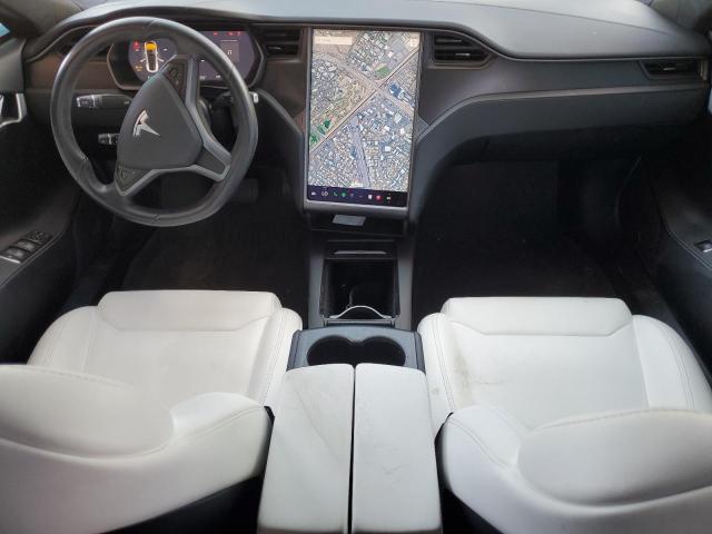 5YJSA1E21JF272226 - 2018 TESLA MODEL S თეთრი ფოტო 8