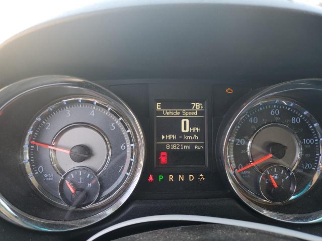 2C4RC1BG7GR186554 - 2016 CHRYSLER TOWN & COU TOURING 黑色 照片 9