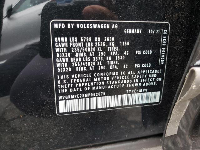 WVGKMPE28MP062075 - 2021 VOLKSWAGEN ID.4 PRO S Grafit fotoğraf 14