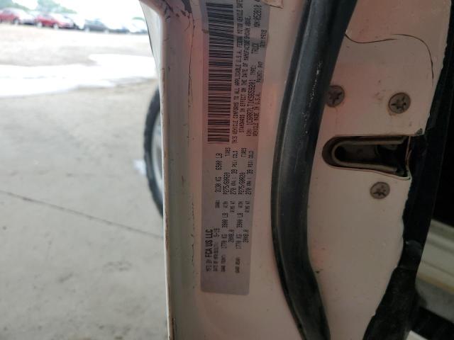 1C6RR7LT1KS659201 - 2019 RAM 1500 CLASS SLT Ақ фото 12