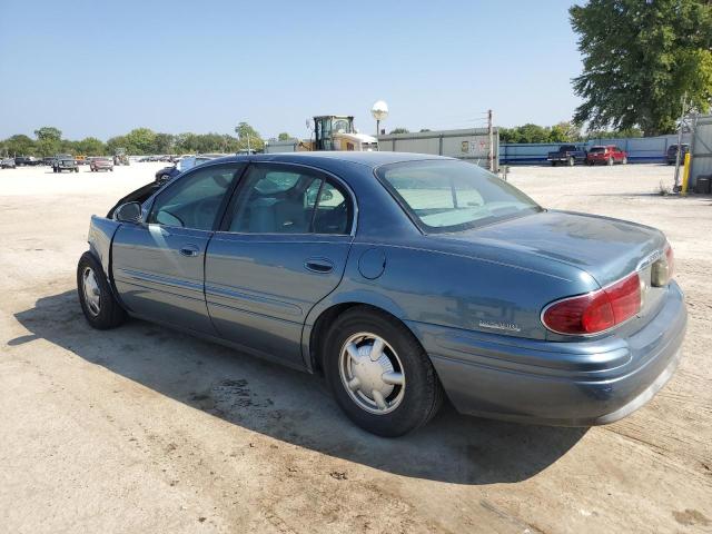 1G4HR54K8YU129542 - 2000 BUICK LESABRE LIMITED BLUE photo 2