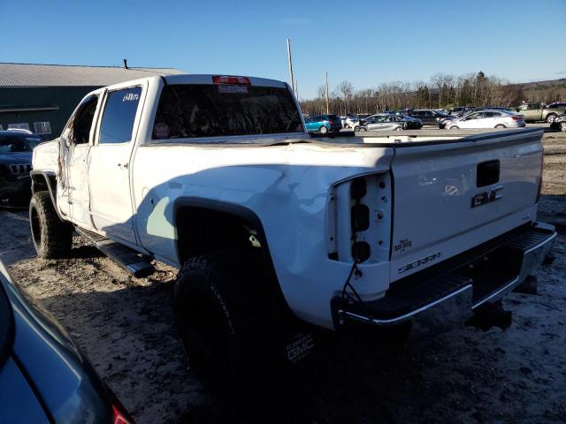 1GT12SEY4JF163581 - 2018 GMC SIERRA K2500 SLE WHITE photo 2