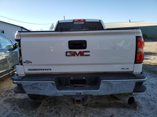 1GT12SEY4JF163581 - 2018 GMC SIERRA K2500 SLE WHITE photo 6