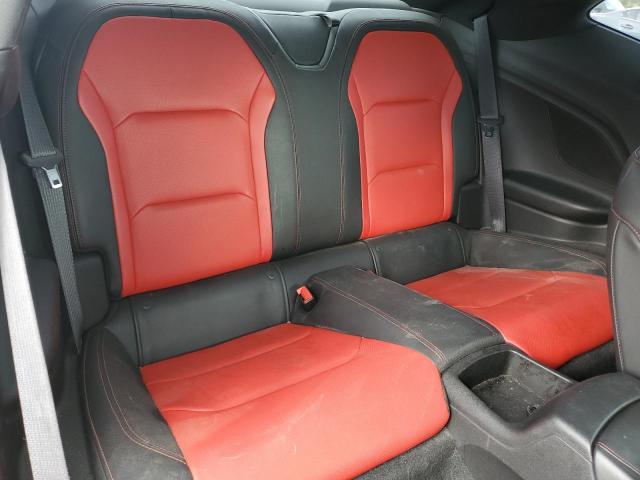 1G1FH1R71K0159873 - 2019 CHEVROLET CAMARO SS Gri fotoğraf 10