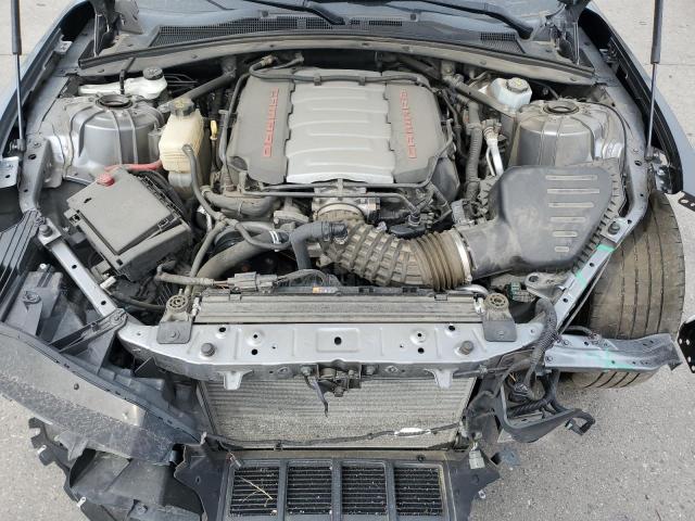 1G1FH1R71K0159873 - 2019 CHEVROLET CAMARO SS Gri fotoğraf 11