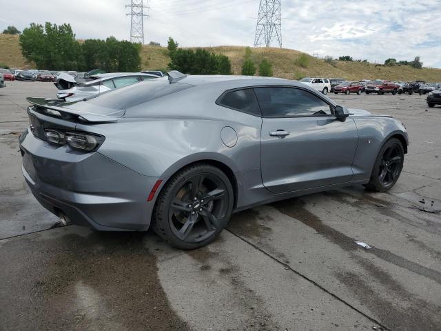 1G1FH1R71K0159873 - 2019 CHEVROLET CAMARO SS Gri fotoğraf 3