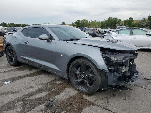 1G1FH1R71K0159873 - 2019 CHEVROLET CAMARO SS Gri fotoğraf 4