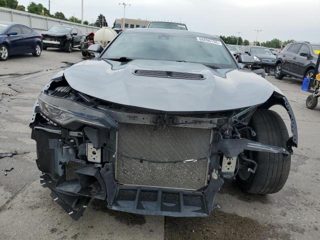 1G1FH1R71K0159873 - 2019 CHEVROLET CAMARO SS Gri fotoğraf 5
