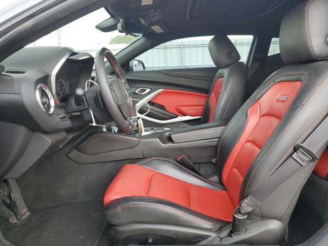 1G1FH1R71K0159873 - 2019 CHEVROLET CAMARO SS Gri fotoğraf 7