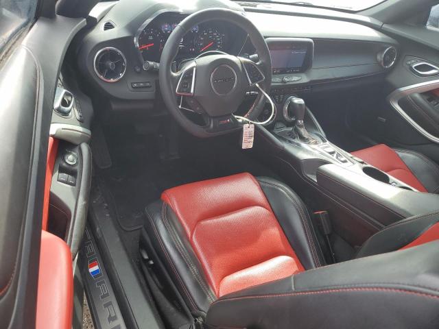 1G1FH1R71K0159873 - 2019 CHEVROLET CAMARO SS Gri fotoğraf 8