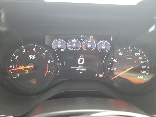 1G1FH1R71K0159873 - 2019 CHEVROLET CAMARO SS Gri fotoğraf 9