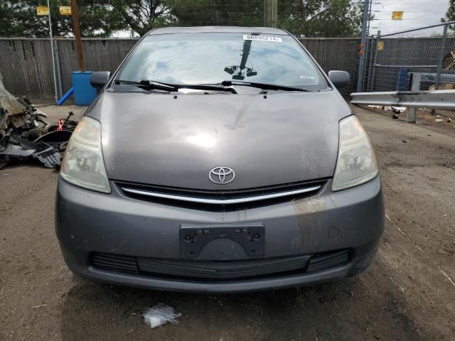 JTDKB20U173241348 - 2007 TOYOTA PRIUS CHARCOAL photo 5