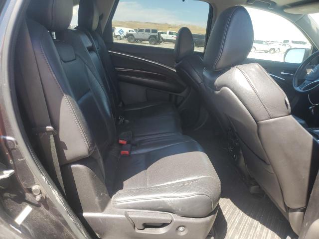 5FRYD4H81EB039437 - 2014 ACURA MDX ADVANCE 灰色 照片 11