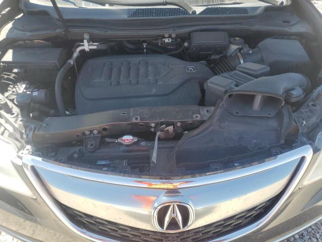5FRYD4H81EB039437 - 2014 ACURA MDX ADVANCE 灰色 照片 12