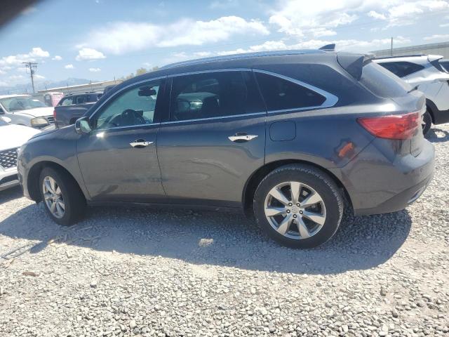 5FRYD4H81EB039437 - 2014 ACURA MDX ADVANCE 灰色 照片 2