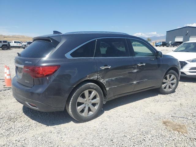 5FRYD4H81EB039437 - 2014 ACURA MDX ADVANCE 灰色 照片 3