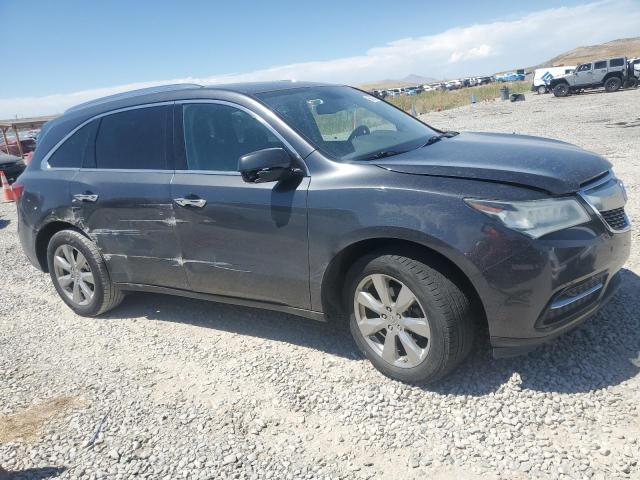 5FRYD4H81EB039437 - 2014 ACURA MDX ADVANCE 灰色 照片 4