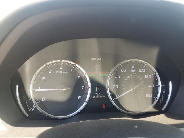 5FRYD4H81EB039437 - 2014 ACURA MDX ADVANCE 灰色 照片 9