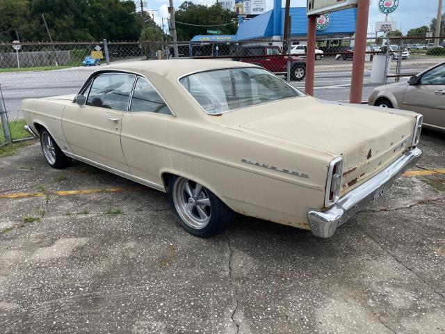6A43C142298 - 1965 FORD FAIRLANE TAN photo 3